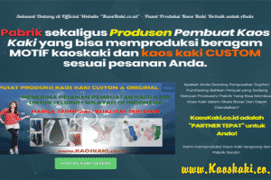 Parbik Kaos Kaki Custom Bisa Desain Logo dan Merek Sendiri 5 Parbik Kaos Kaki Custom Bisa Desain Logo dan Merek Sendiri
