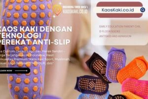 Kaos Kaki Anti Slip Dengan Teknologi Pereket Anti-slip 1 Kaos Kaki Anti Slip Dengan Teknologi Pereket Anti-slip