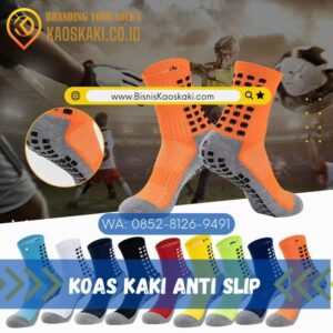 Kaos Kaki Anti Slip Dengan Teknologi Pereket Anti-slip 2 Kaos Kaki Anti Slip Dengan Teknologi Pereket Anti-slip 1