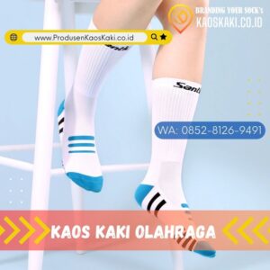 Tingkatkan Performa dan Kenyaman Olahraga Anda Dengan Kaos Kaki Olahraga 3 Kaos Kaki Olahraga